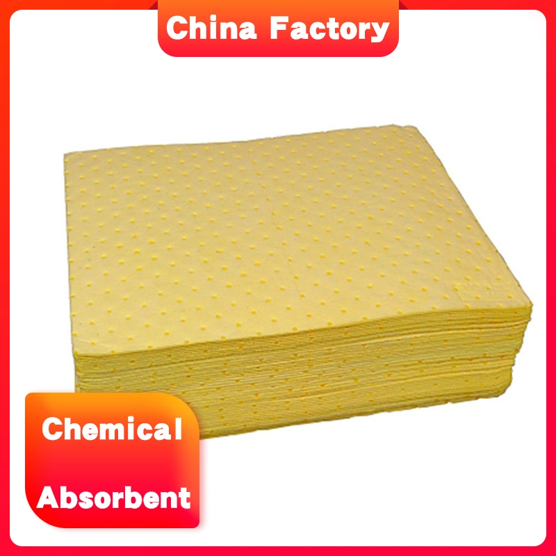 Manfactures Industrial Chemical Absorb Sheet for Control The Liquid Leak