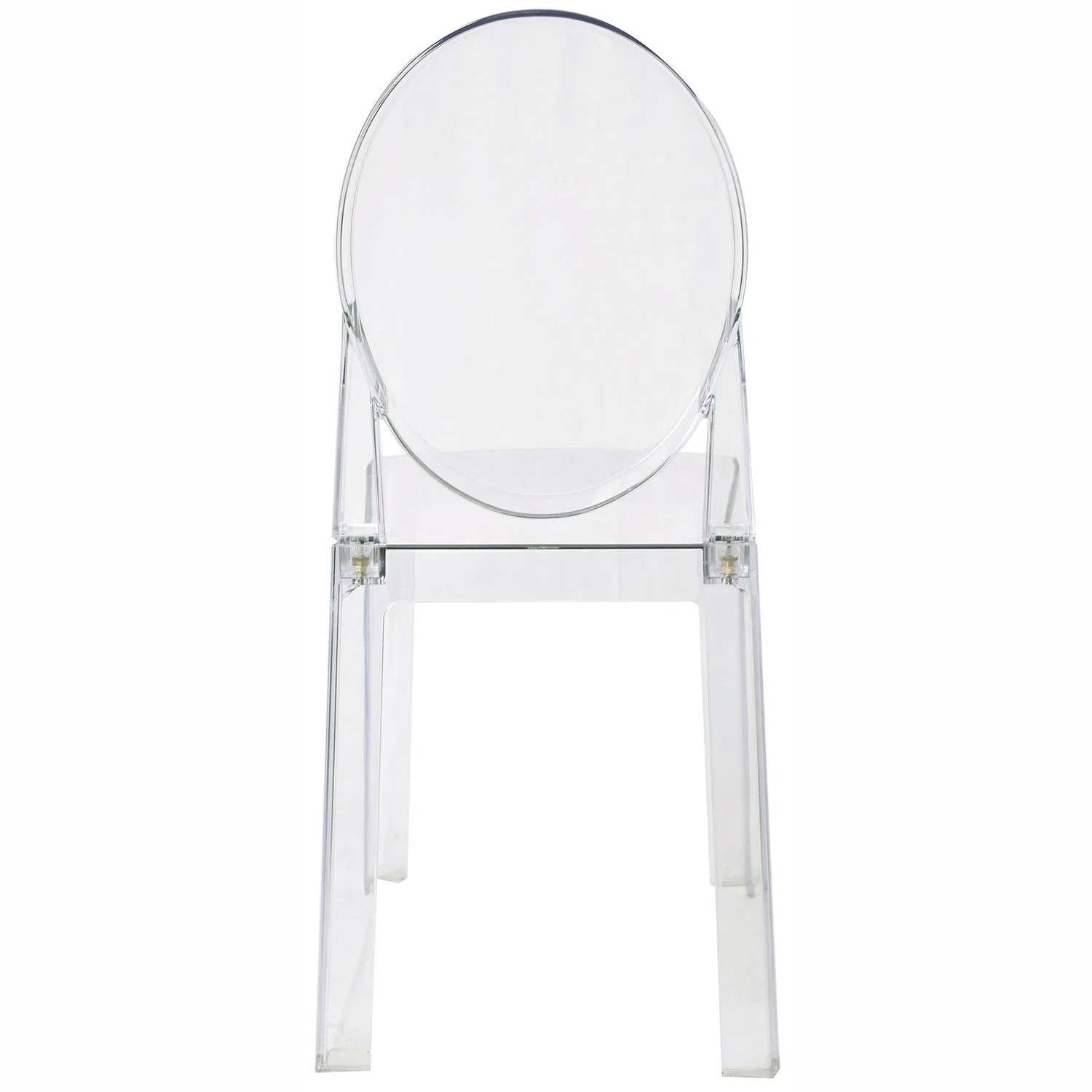 Clear Große Moderne Geist Side Chair Esszimmer Stuhl