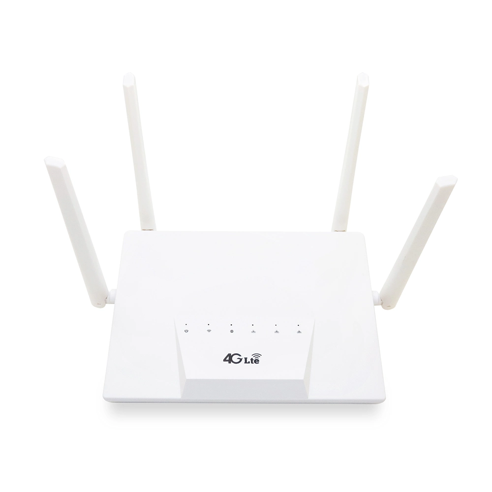 3G 4G LTE SIM Card Slot Mobile Hotspot Wireless Modem 300Mbps CAT6 CPE Network Dual Band 2.4GHz&5GHz WiFi Router