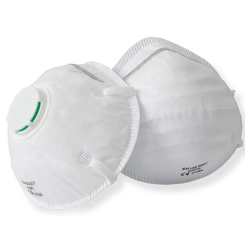 Disposable PPE Respirator Dust Mask with Double Filter