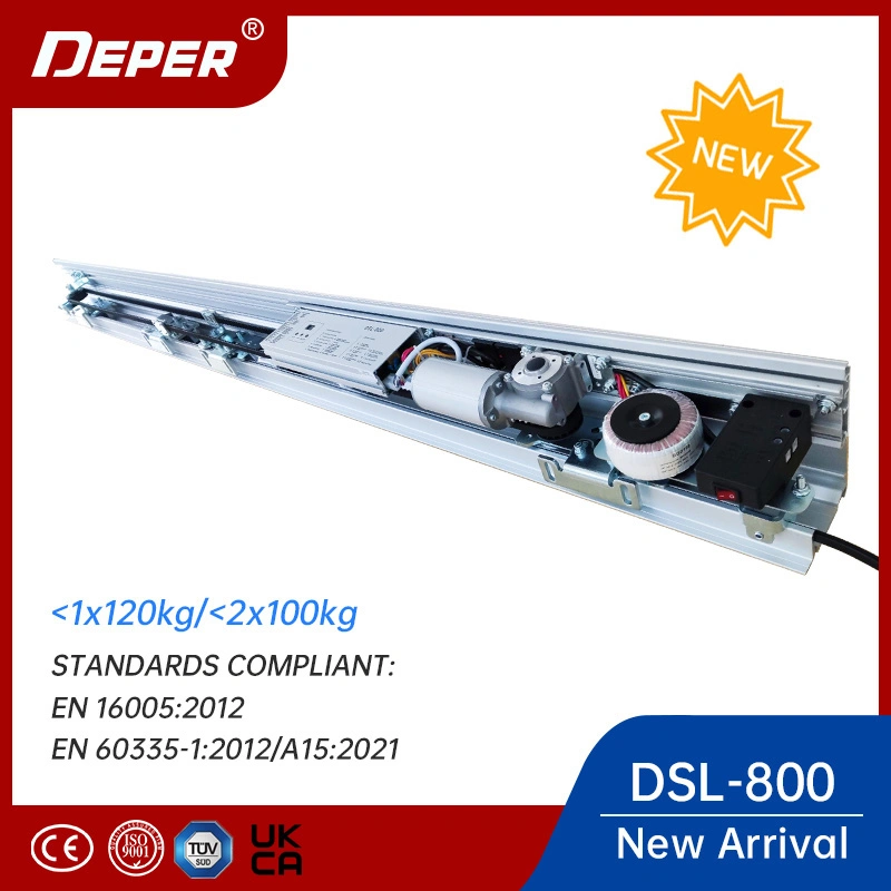DSL-800 Digital Display Controller Automatic Glass Sliding Door Operator/Kit CE &TUV Certification