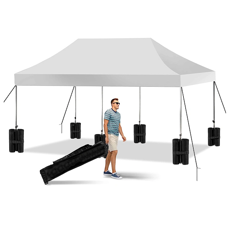 Janela pop-up Marquise tenda 10X20 - Comercial de Protecção instantânea, dobrável/Colapsáveis sol Sombra Marquise pop up tenda