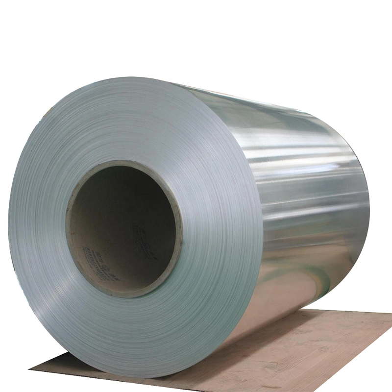 8011-O Aluminum Foil Raw Material Large Rolls Factory Product