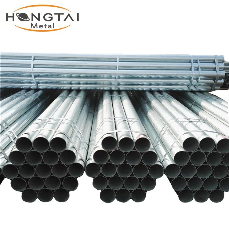 ERW Seamless Hot Dipped Welded Galvanized Steel Pipe for Scaffolding