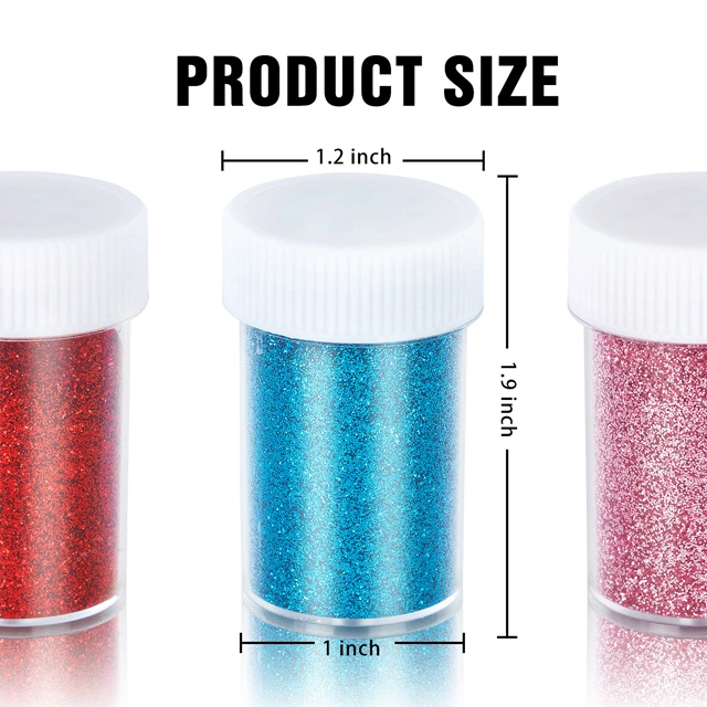 Bulk Funkenbildung Puder Glitter für glänzende Schuhe Möbel Dekoration