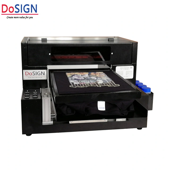 Big Sale A3 Size DTG Garment Printer Cotton T-Shirt Printing Machine for Textile Printing