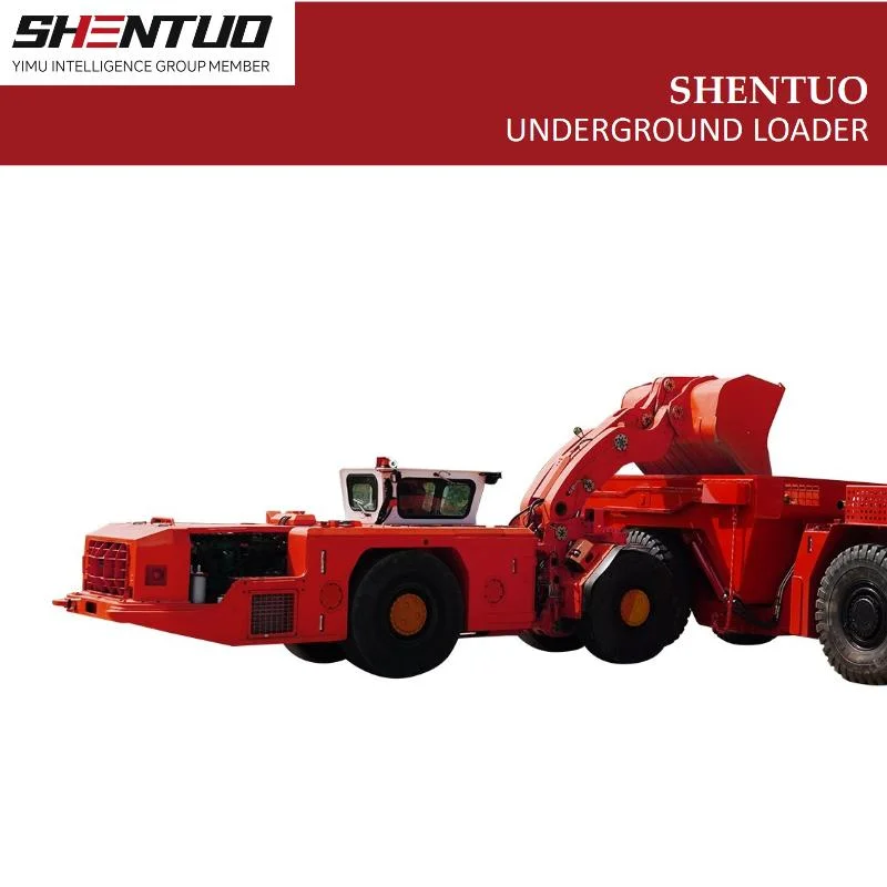 Low Profile Underground Machine 4m&sup3; SL10 Diesel LHD Underground Loader