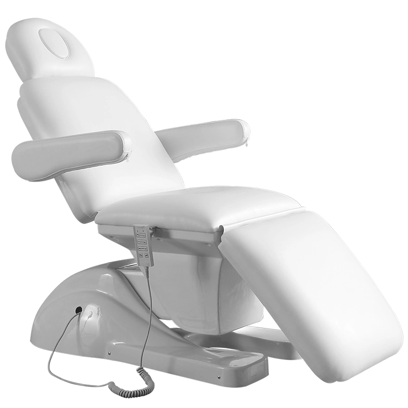 Fauteuil électrique de haute qualité Facial lit électrique Otorhinolaryngology Salon de beauté spa facial lit ent