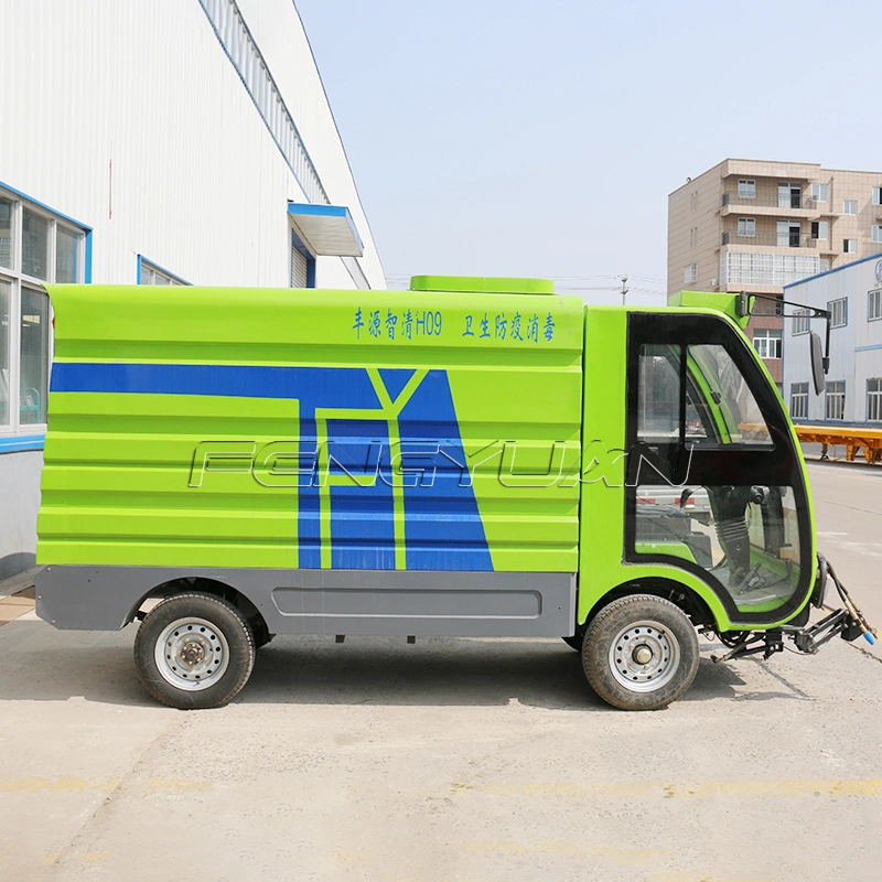 Fengyuan H09 New Energy Pure Electric Full Automatic High Pressure Washing Vehicle