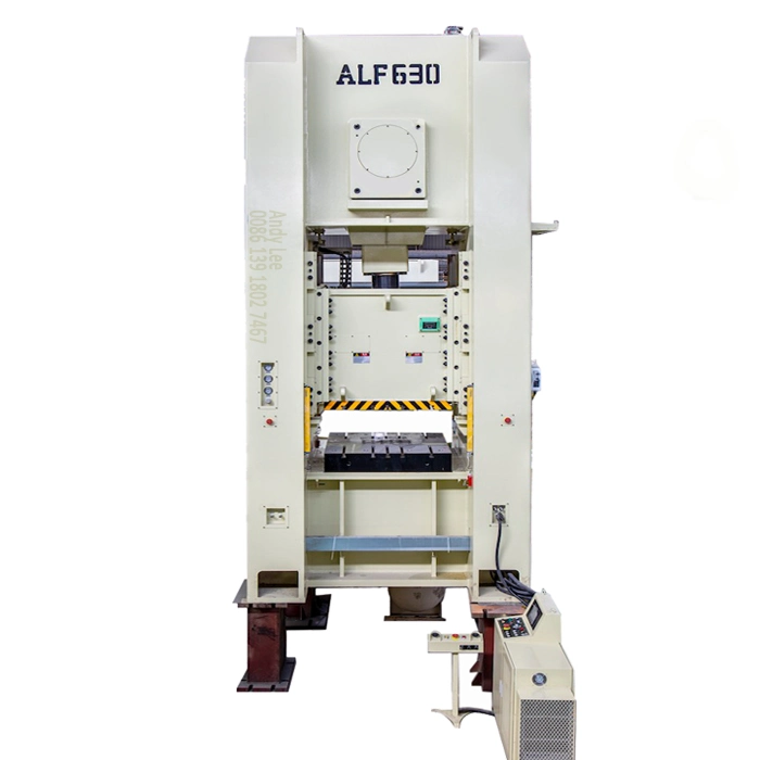 Alf Series PLC Punching Machine 630t Heavy Duty Stainless Steel Strip Auto Stamping Linew