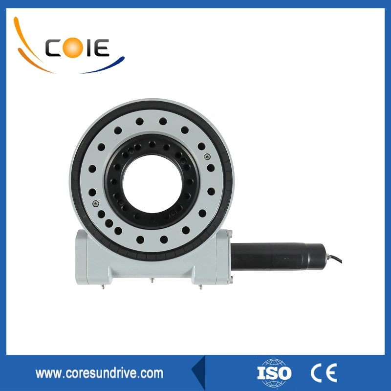 9 Inch High Load Slewing Worm Gear Drive with Electric Motor