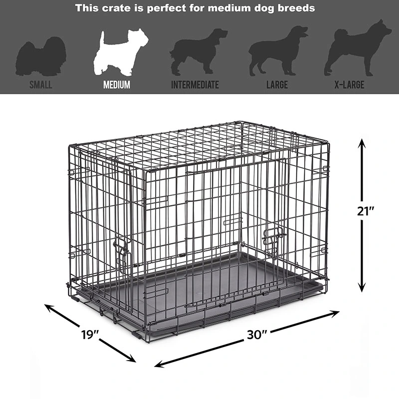 Popular Pet Supply for Dog or Cat Good Quality Wire Cage