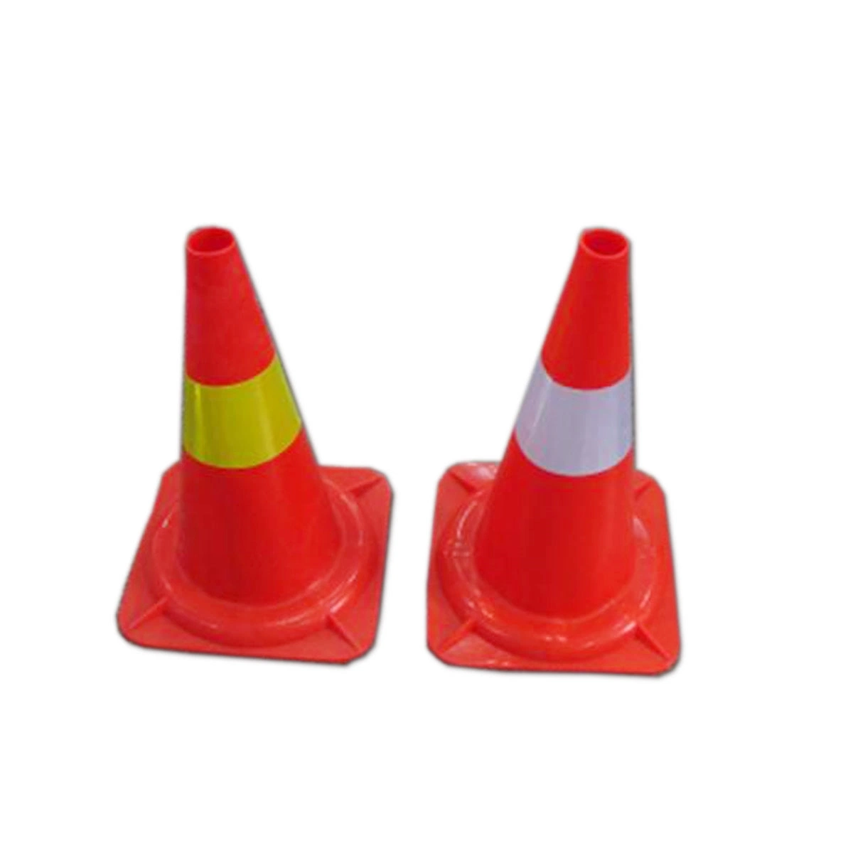 50cm New PVC Material 29*29*Cm Base Red Safety Cone