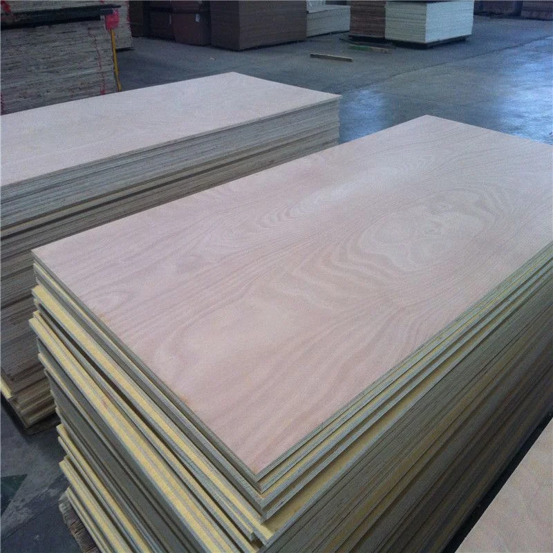 Veneer Birch/Pine Film Commercial Plywood Wood Furniture