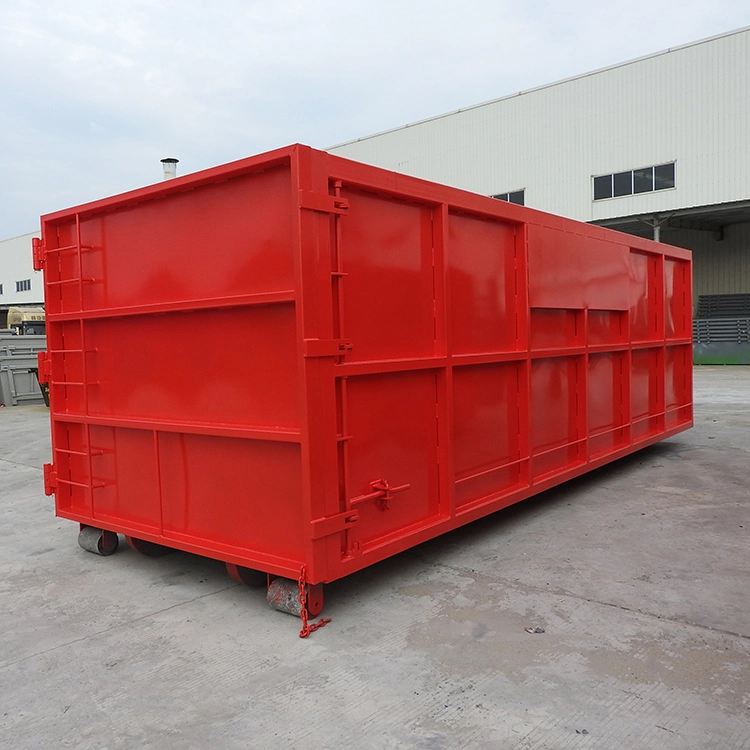 Heavy Duty Roro Container Waste Container Hook Lift Bin