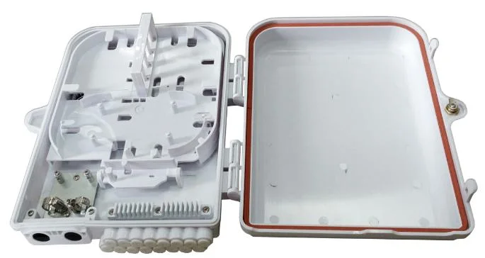 16 Core Fiber Optic Junction Fiber Optical Distribution Nap Box