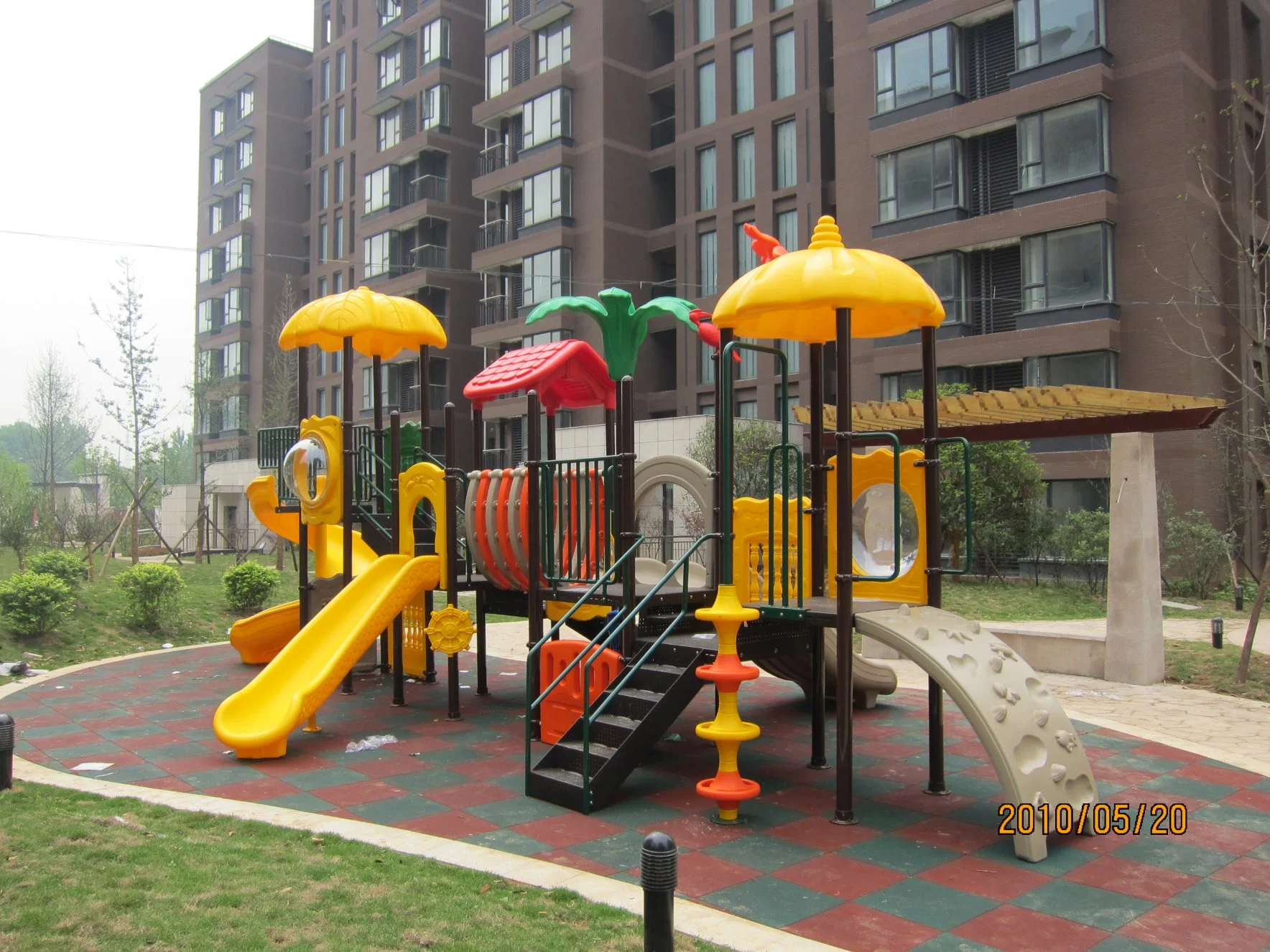 Outdoor Playground Zoo Series Children Playground (AW-14101)