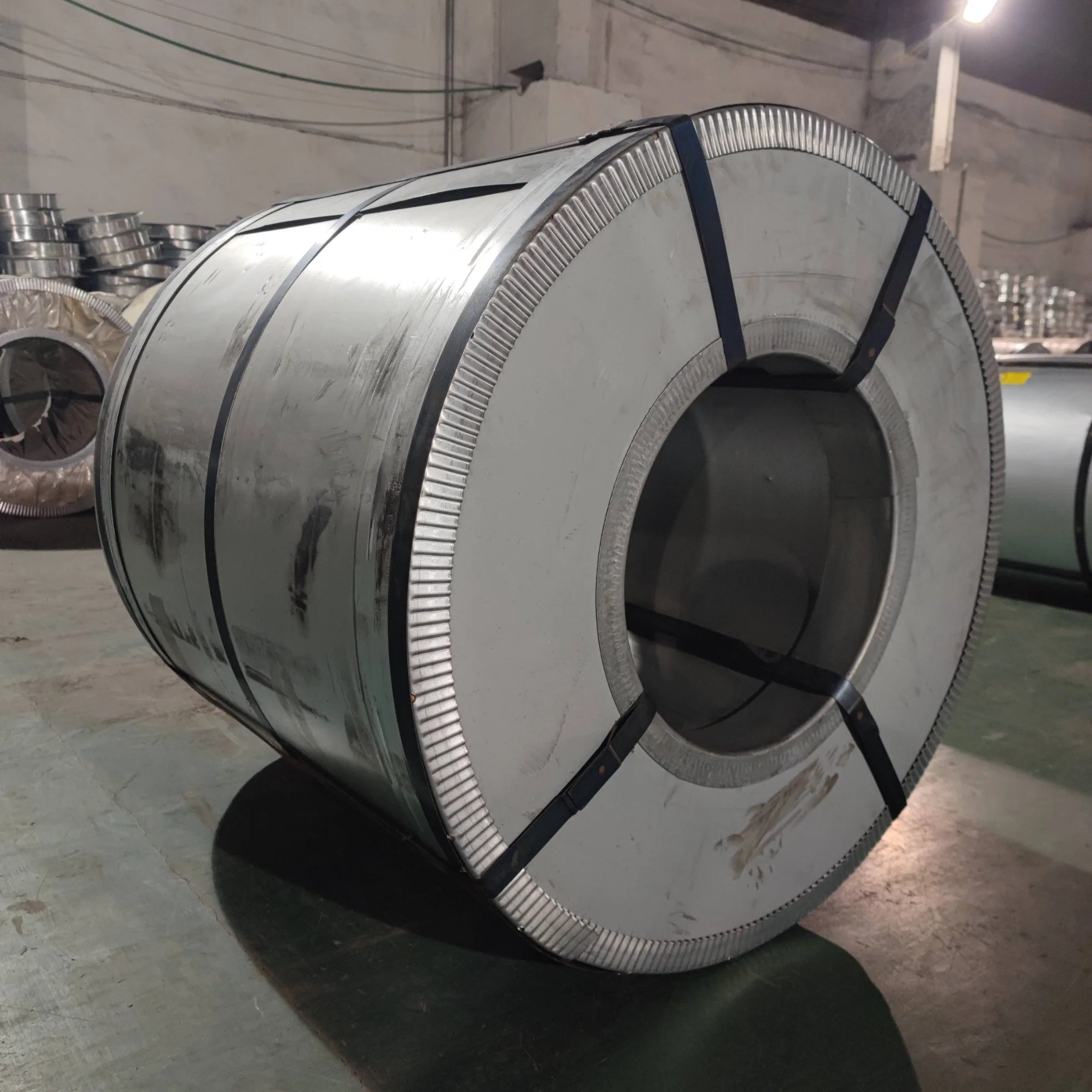 CGO Cold Rated Glain Coil Electrical Coil Silicon Steel for قلب المحول