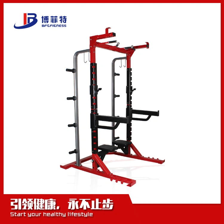 Equipo de gimnasio Golden Fitness/Gymnasio Power Rack/Gymnasio Gymnasio Squat Rack (BFT-3058)