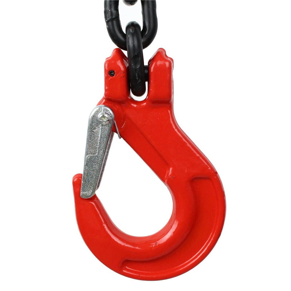 Manufacturer G80 Lifting Chain Sling 2 Legs Chain Sling