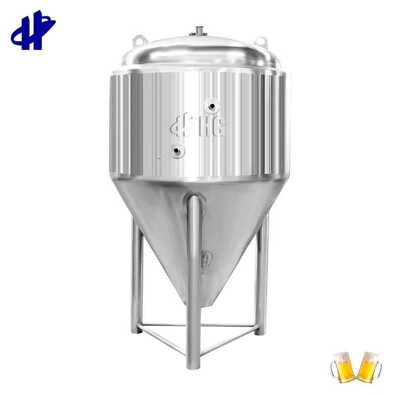 Cónico de acero inoxidable fermentador de cerveza o bebidas en venta