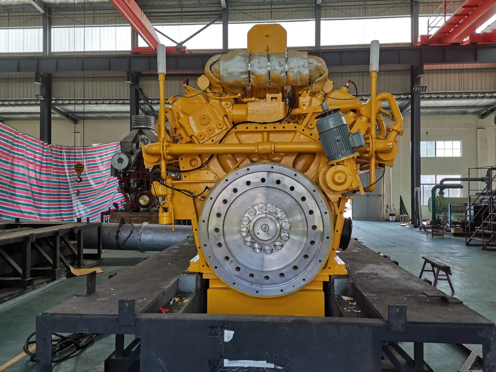 Reliable Operation Global Service Silent Generator Gas Generator Set 4000kw Generator Price