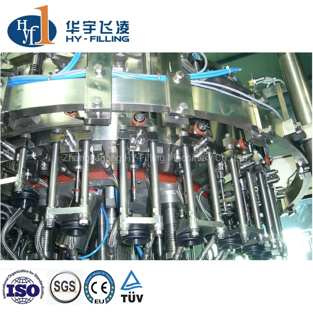 High quality/High cost performance  Customized Glass Bottle Natural Spring Water Bottling Packaging Machine