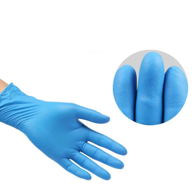 Disposable Sterile Nitrile Surgical Medical Gloves Powder Free