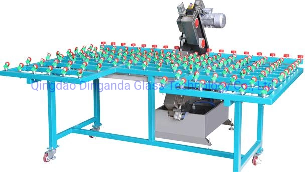 Rsy-Sdj Glass Edge Grinding Machine Sanding Belt Grinding and Polishing Machinery