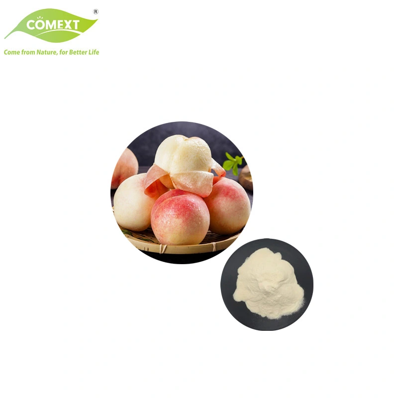 Comext Frostgetrocknetes Prunus Persica Fruit Powder Pfirsich Fruit Powder