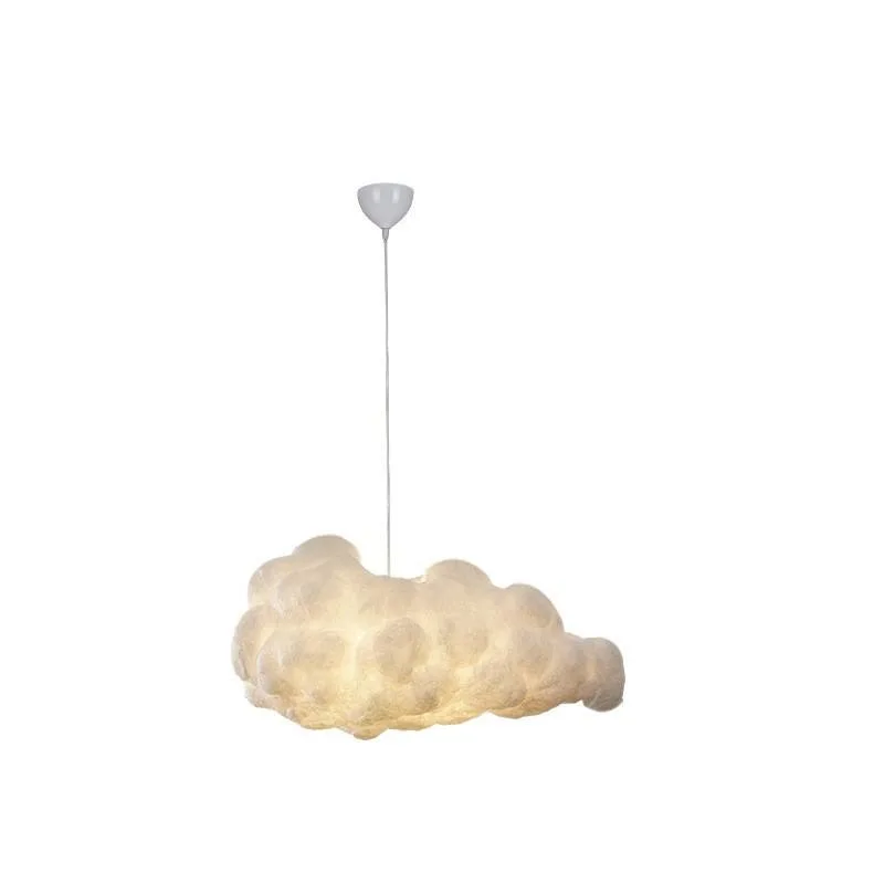 Creative Floating Clouds Chandeliers Pendant Light Bar Party Decorative Cloud LED Lights