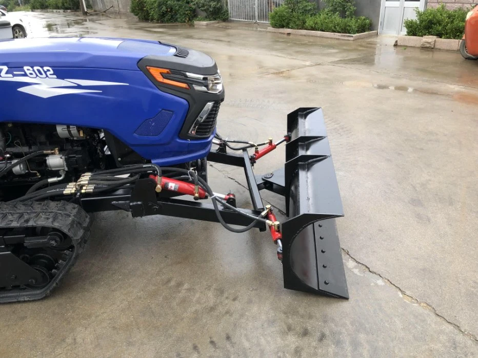 جرار زحف متعدد الوظائف بقدرة 50HP مع مجراف تحميل البلدوزر Grasper يعمل المشط وغيره كحفار لودر حفارة الخنادق المسلفة و المرشة، إلخ