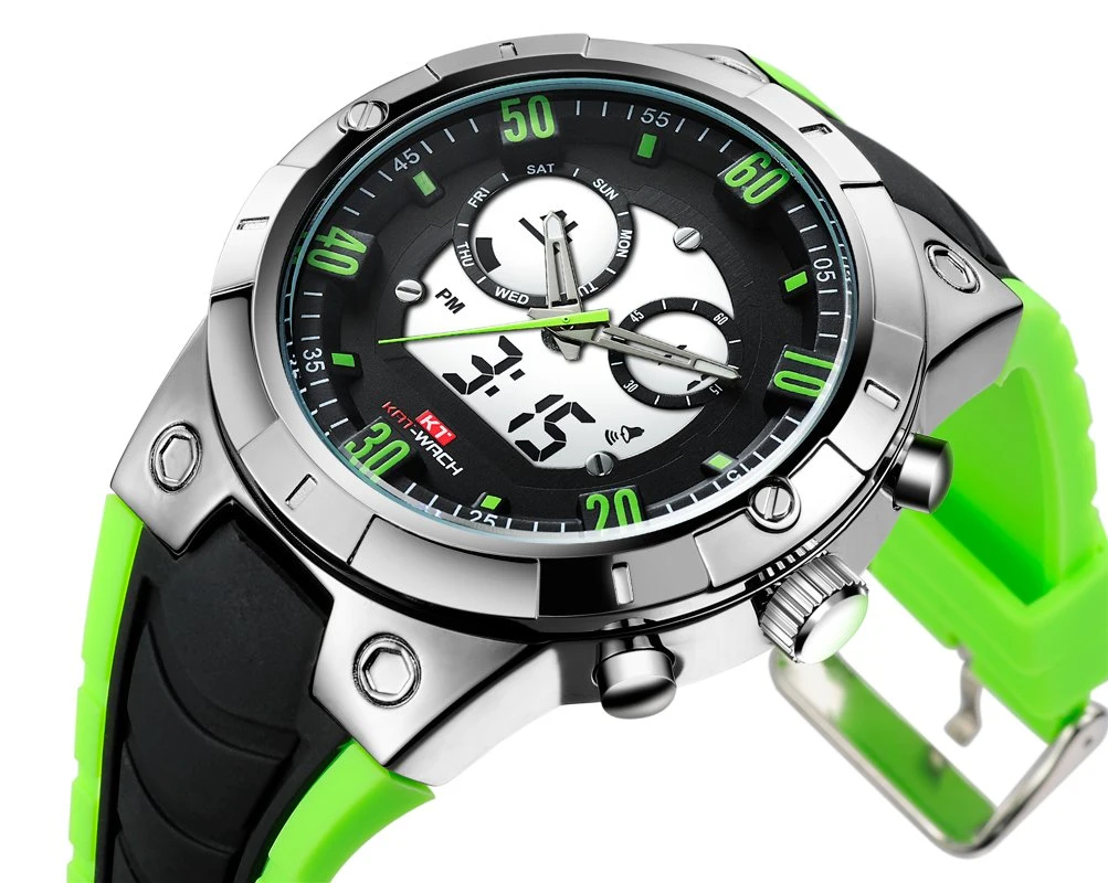 Mans Watches Watches Digital Silicone Watch Quality Watches Quartz Custome Wholesale/Supplier Sports Watch