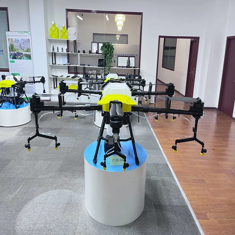 30lt Centrifugal Nozzles Agriculture Drone Sprayer, Drone Roof Spraying for Tobacco China Manufacturer