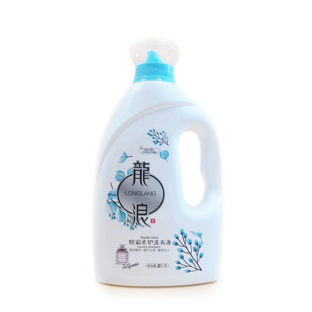Detergente líquido para lavar detergente en el Lavado de fábrica en China