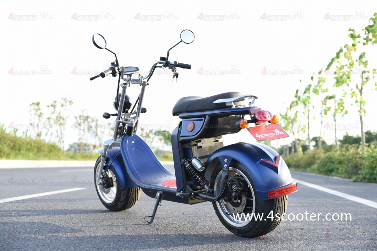 Electric Engine City Coco Scooter 3000W 4000W 5000W 6000W on 2 Power Wheel Scooter 2013 Electric Bicycle