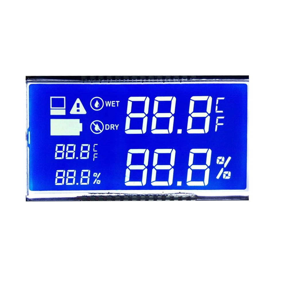 Factory Supply Segment Va Mono Car Equipment Liquid Crystal Display