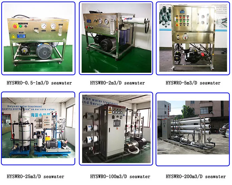 Reverse Osmosis System, Marine Reverse Osmosise Water Maker, Sea Water Filters