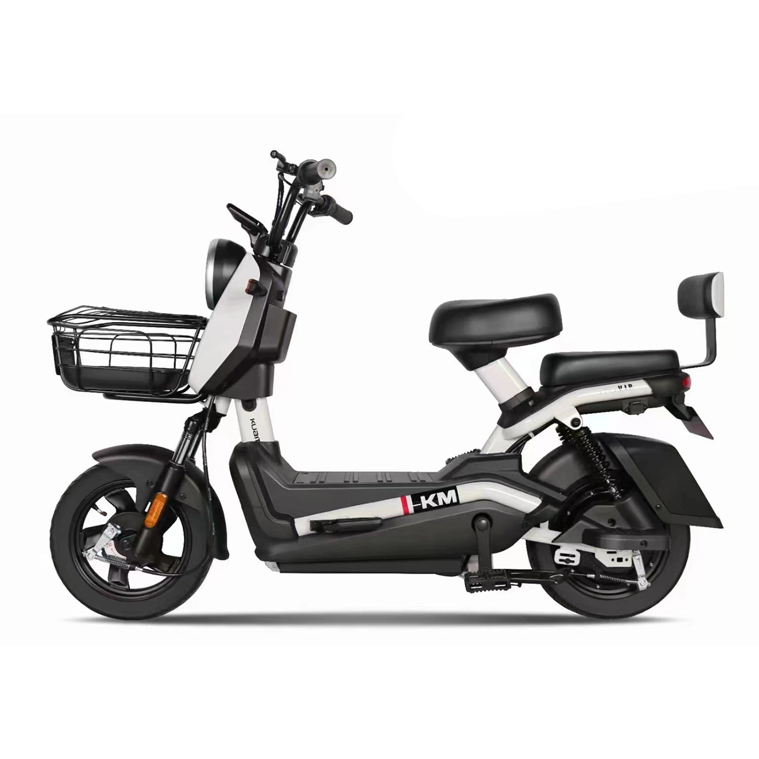 400W CKD SKD Scooter eléctrico con pedales freno de disco eléctrico Bicicletas