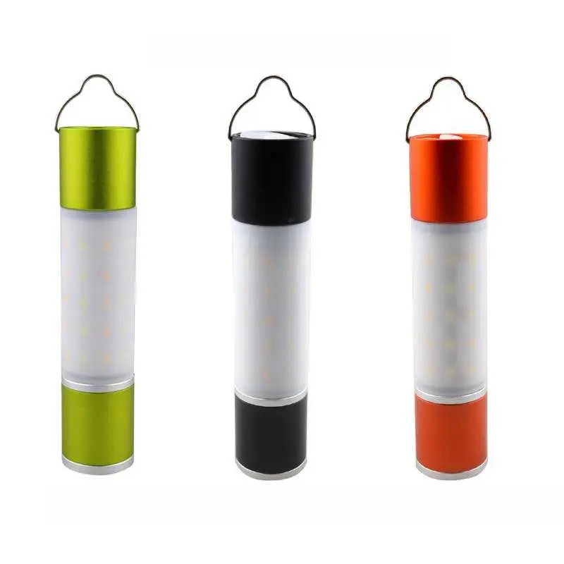 LED Work Powerful Lantern Torch Light Portable Flashlight