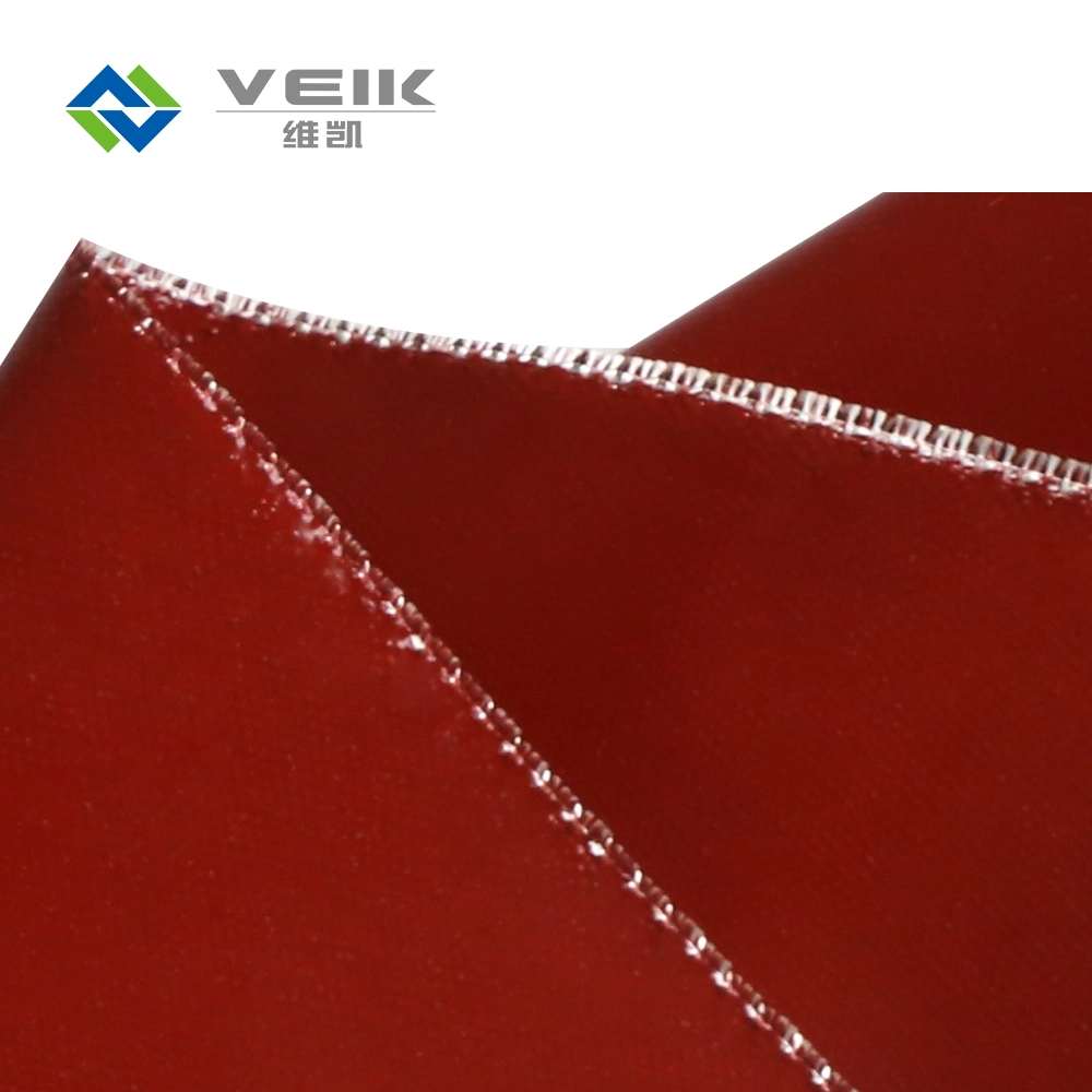 Heat Resistance Fireproof Silicone Impregnated Fiberglass Cloth, Used for Electric Insulation