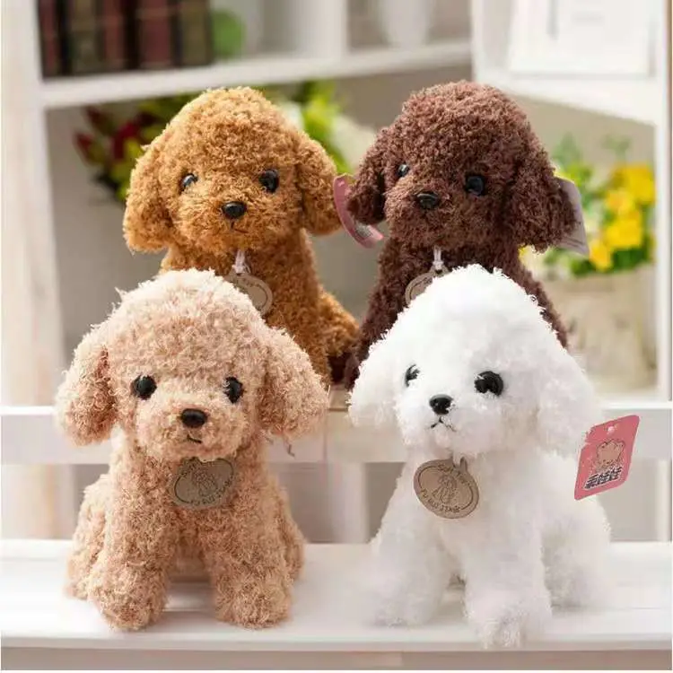 Peluches perro de peluche y juguete para niños