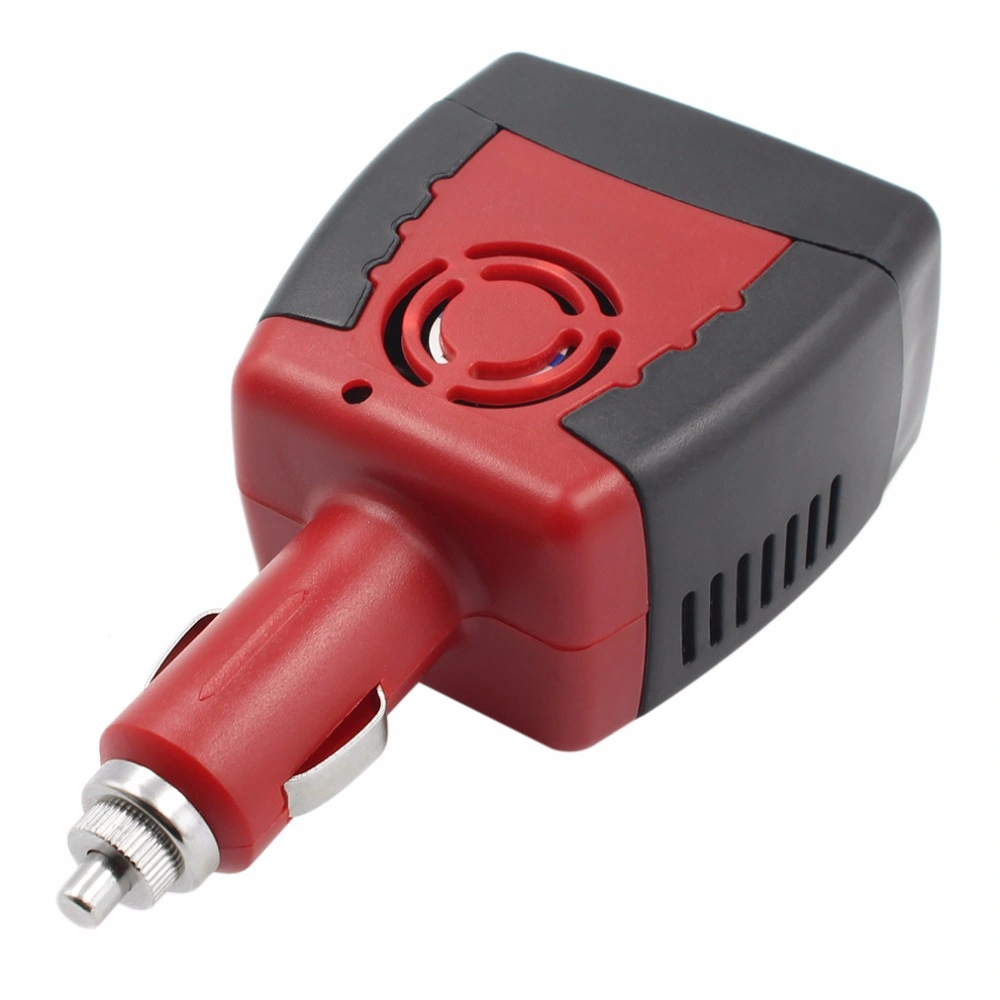 DC 12V Input Voltage and AC 220V Output 150W Car Power Inverter with USB Charger Port