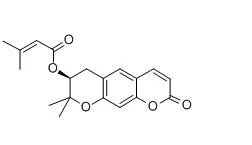 ISO Certified Reference Material	98%	Decursin 5928-25-6 Standard Reagent