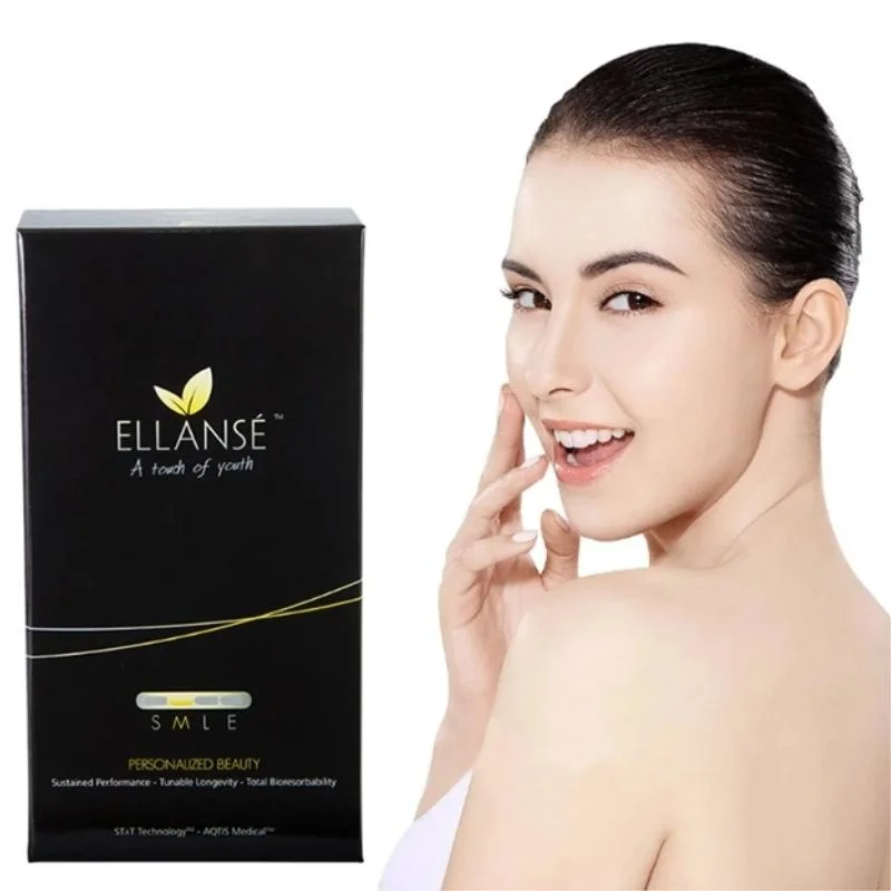 Wholesale Price 30% Pcl Polycaprolactone+70% CMC Hyaluronic Acid Dermal Filler Ellanse Injection Hyaluronic Acid Anti Aging Nose Lip
