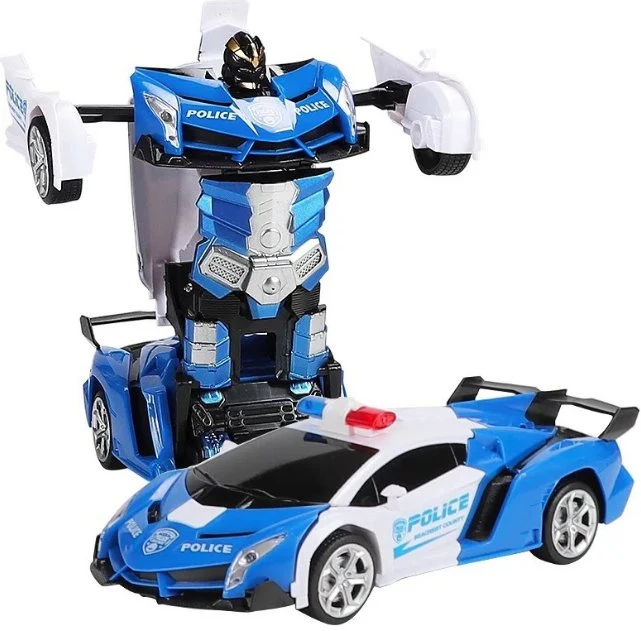 Robot Charging Dynamic Drift Racing Boy Remote Control Car