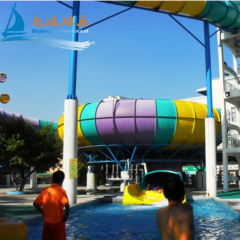 Aqua Park Theme Resort Pool Entertainment Accessories Fiberglass Playground Equipment