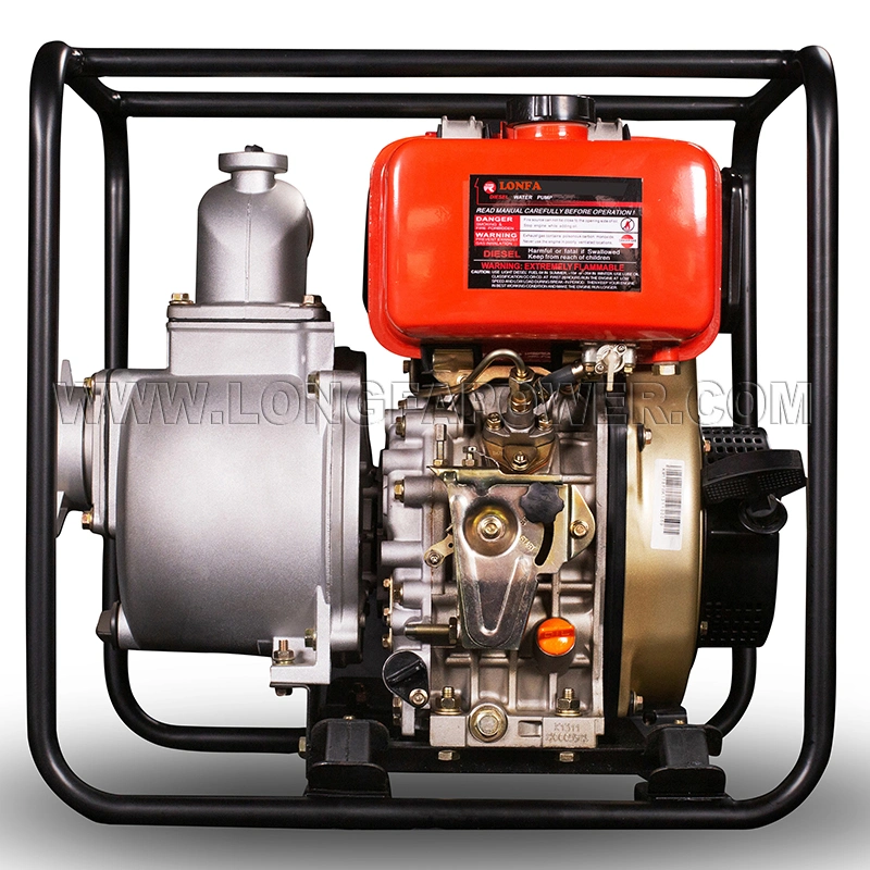 2inch 2&prime; 3inch 3&prime; 4inch 4&prime; 6inch 6&prime; Kamakipor Yanmatype 9HP 10HP 12HP 15HP Diesel Engine Water Pump for Sale