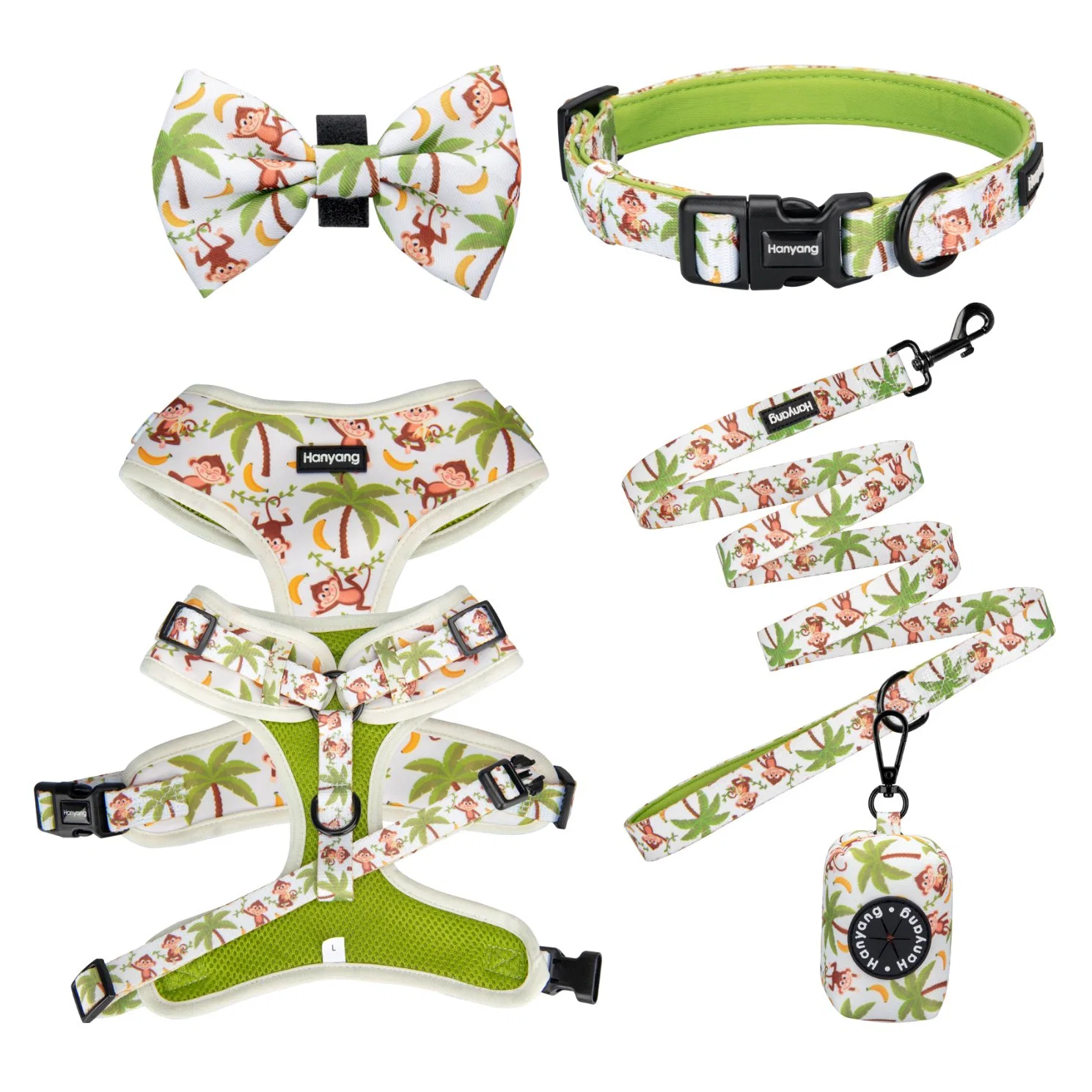 Hanyang Xs, S, M, L, XL or Custom Customized Dog Harness Pet Supply