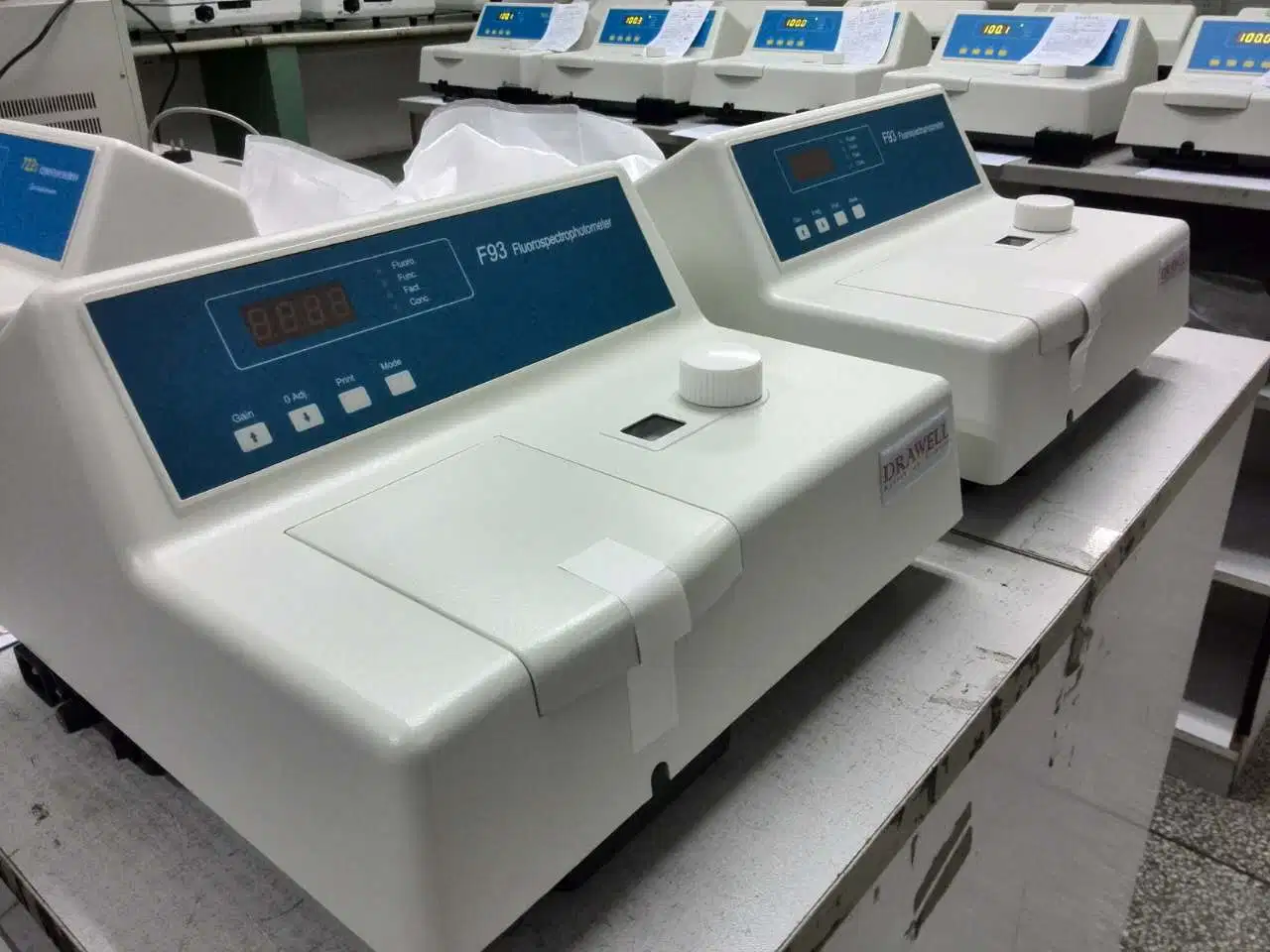 Laboratory Metal Analysis Fluorescence Spectrophotometer Fluorescence Spectrometer